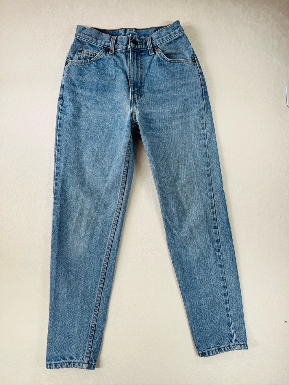 Levi's Vintage Orange Tab High-Rise Light Blue Women’s Jeans size 4